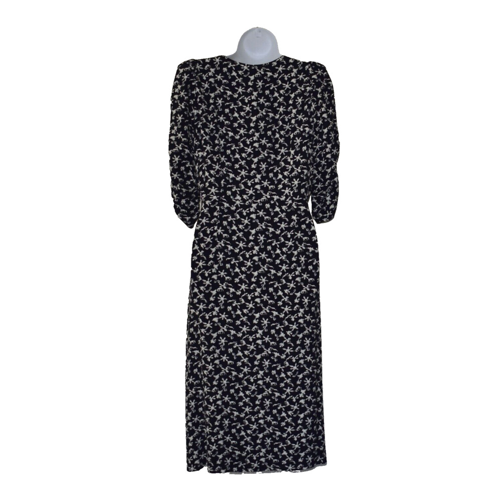 BA&SH Black & White Coachella Dress Size 1 US 6 - Picture 6 of 10